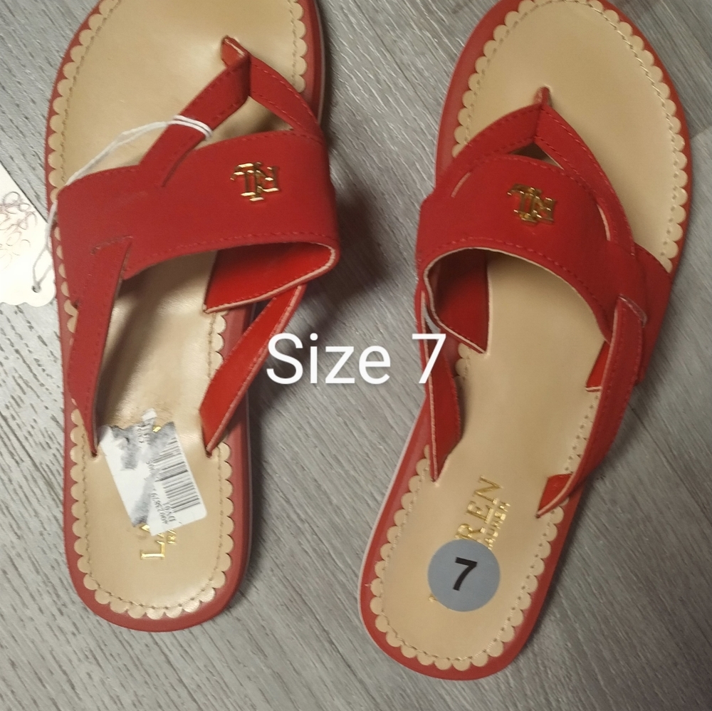Ralph Lauren sandals